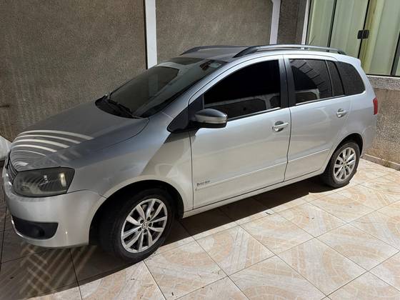 VOLKSWAGEN SPACEFOX 1.6 MI TREND 8V FLEX 4P MANUAL